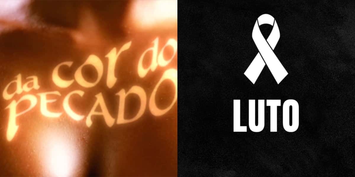 9 estrelas de ‘Da Cor do Pecado’, levadas pela morte - (Montagem / TV FOCO)