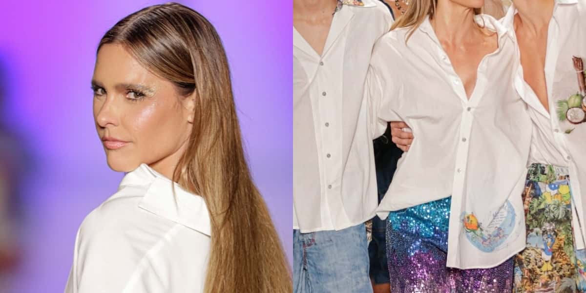 Lindos! Fernanda Lima desfila com os filhos e tamanho choca; veja (Foto: Montagem/Van Campos / AgNews)