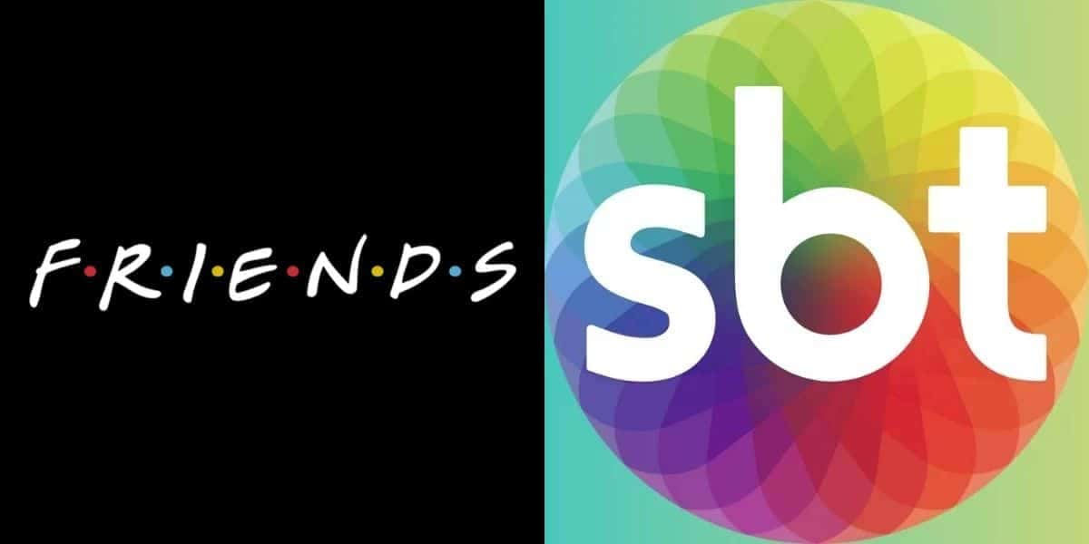 Na TV aberta, Friends teve destaque no SBT (Foto: Reprodução)
