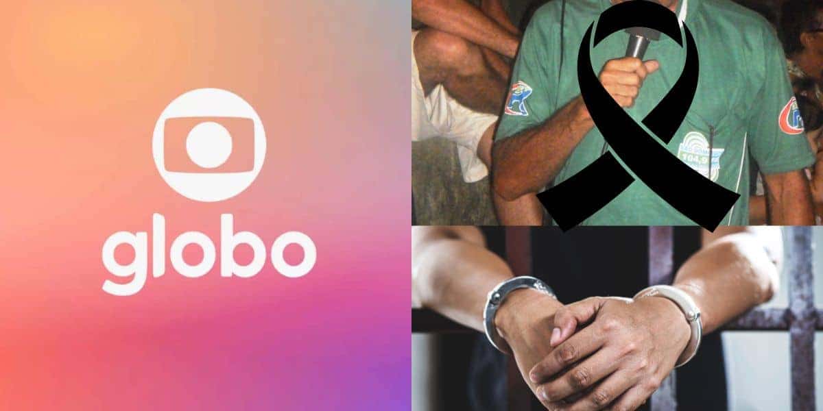 Assassino de radialista querido morto à tiros pela Polícia (Reprodução: Montagem TV Foco)