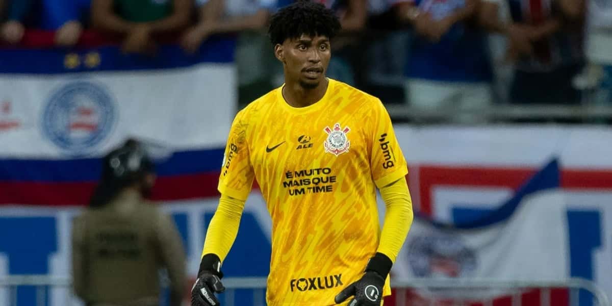 Hugo Souza foi contratado oficialmente pelo Corinthians em breve (Foto: Rodrigo Coca/Agência Corinthians)