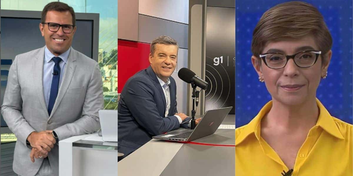 Conheça o relacionamento de cada um dos âncoras da Globo (Reprodução: Instagram)