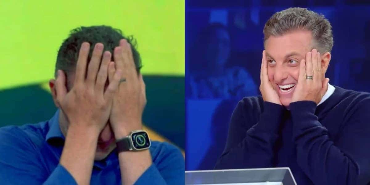 "Casca de ovo" arranca 270 mil reais de participante no Domingão e leva Huck à loucura - Foto: Montagem