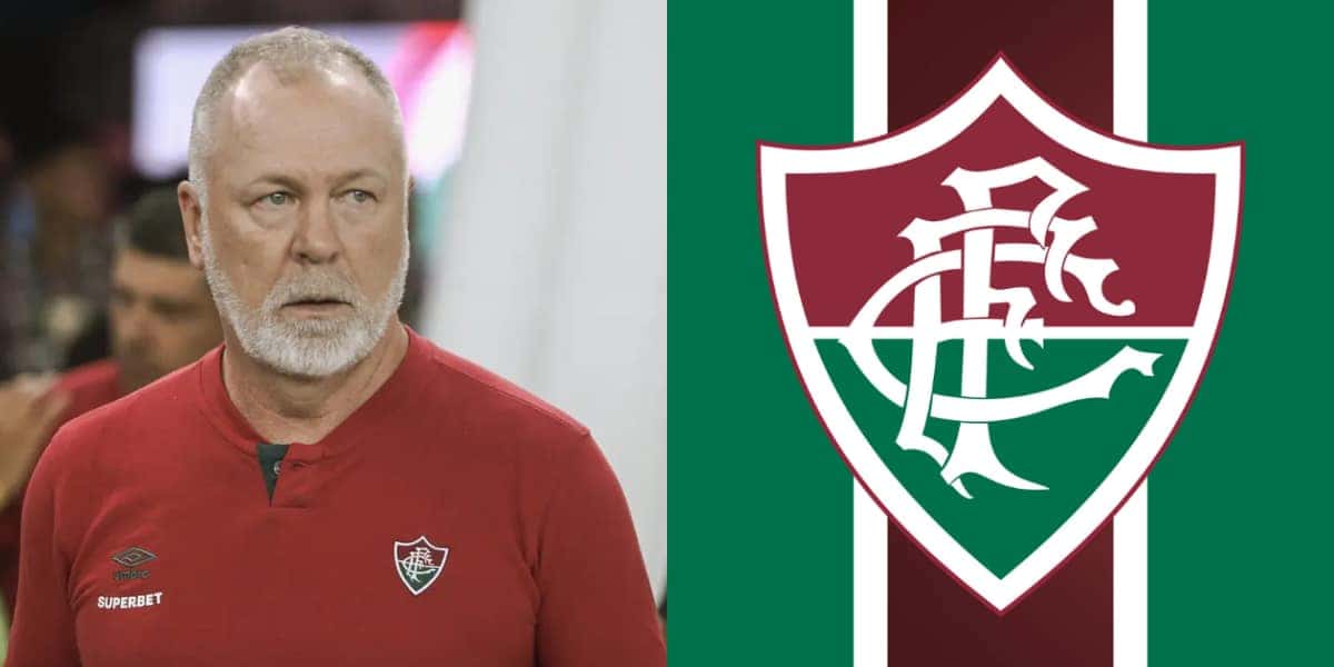 Mano Menezes no Fluminense (Foto: Marcelo Gonçalves/Fluminense FC)