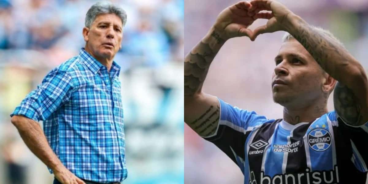 Renato Gaúcho quer Soteldo (Foto: Reprodução/Montagem TV Foco)