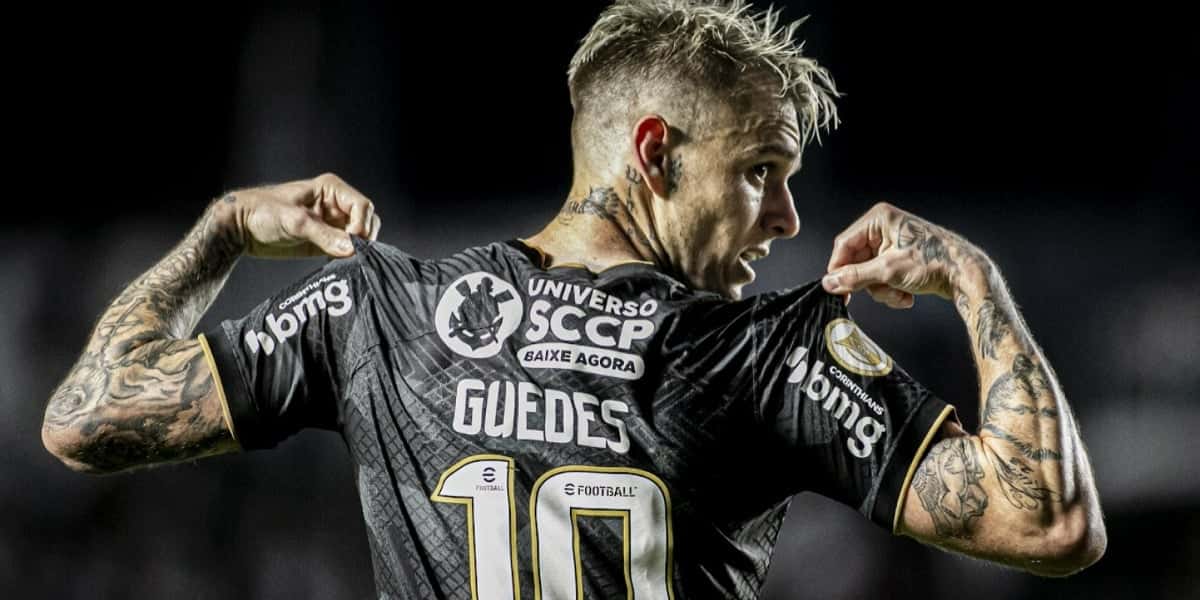 Chapéu no Corinthians: Róger Guedes tem retorno triunfal (Foto: Danilo Fernandes/Meu Timão)