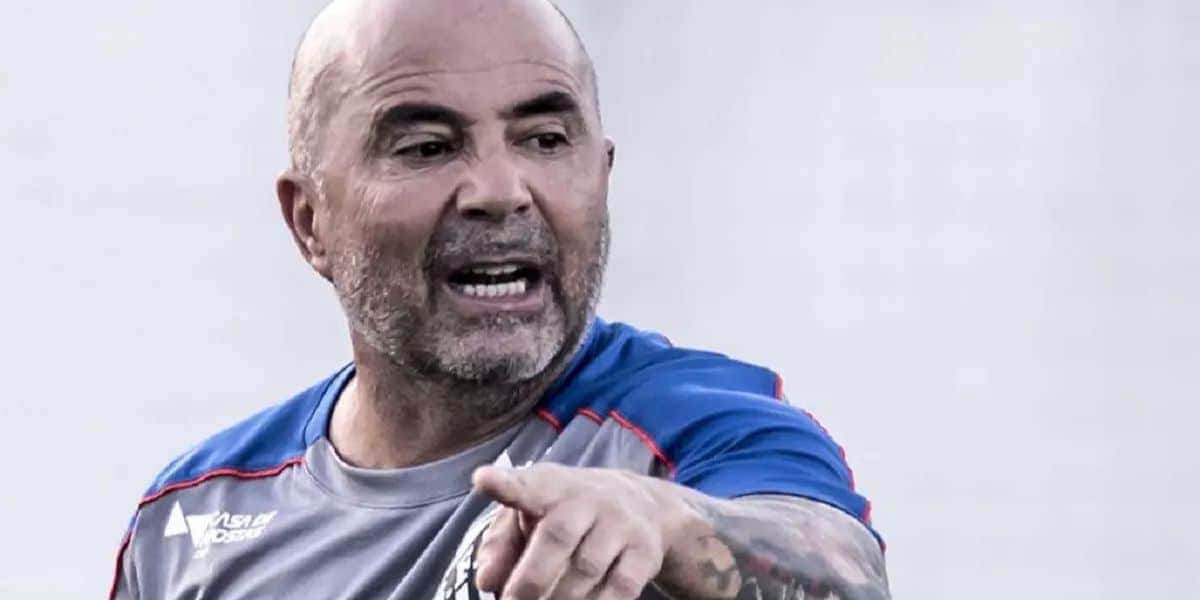 Jorge Sampaoli pode retornar ao Peixe (Foto: Divulgação / Santos FC)