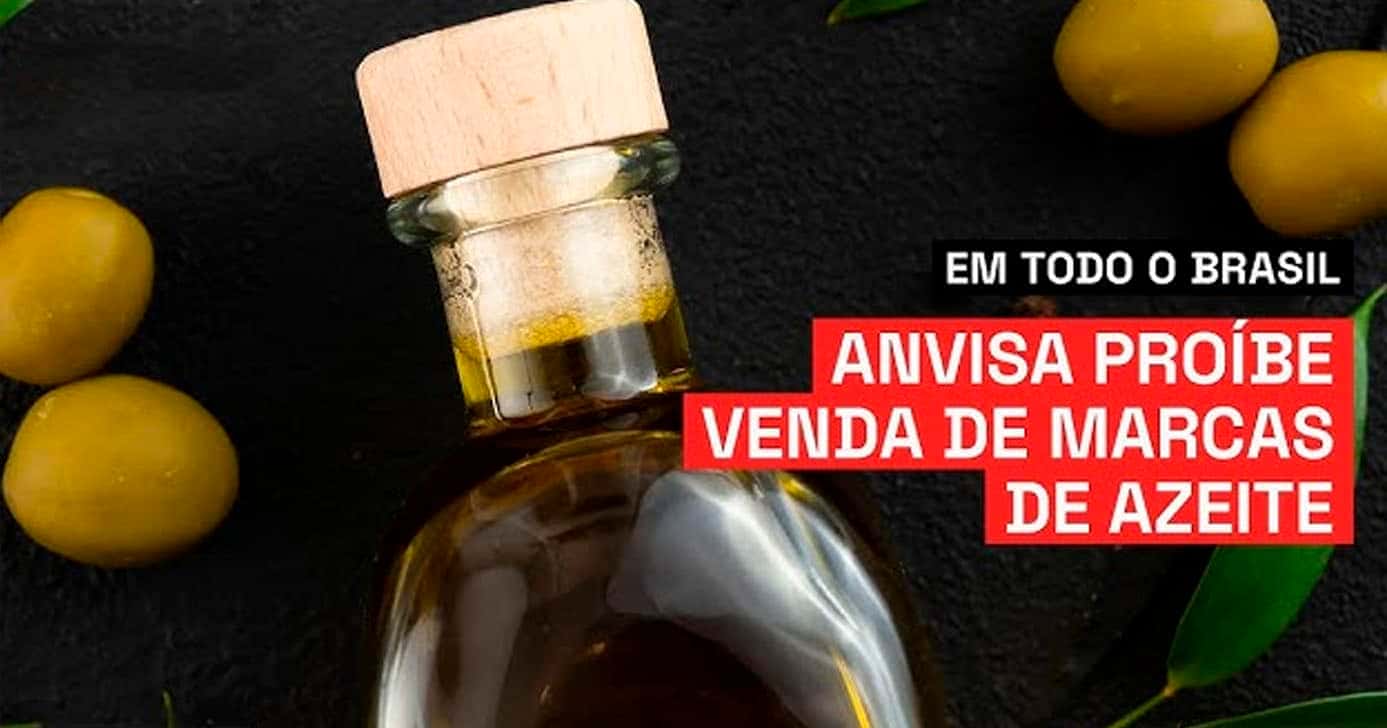 Anvisa - Azeite (Foto: Reprodução - Exame)
