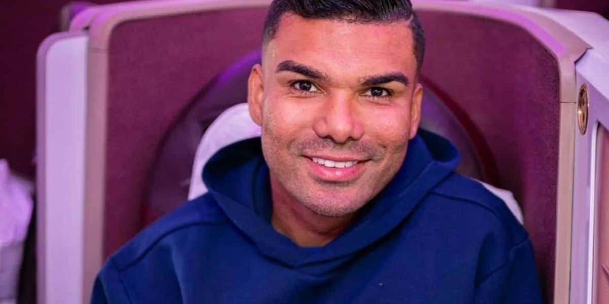 Casemiro (Foto: Reprodução / Instagram)