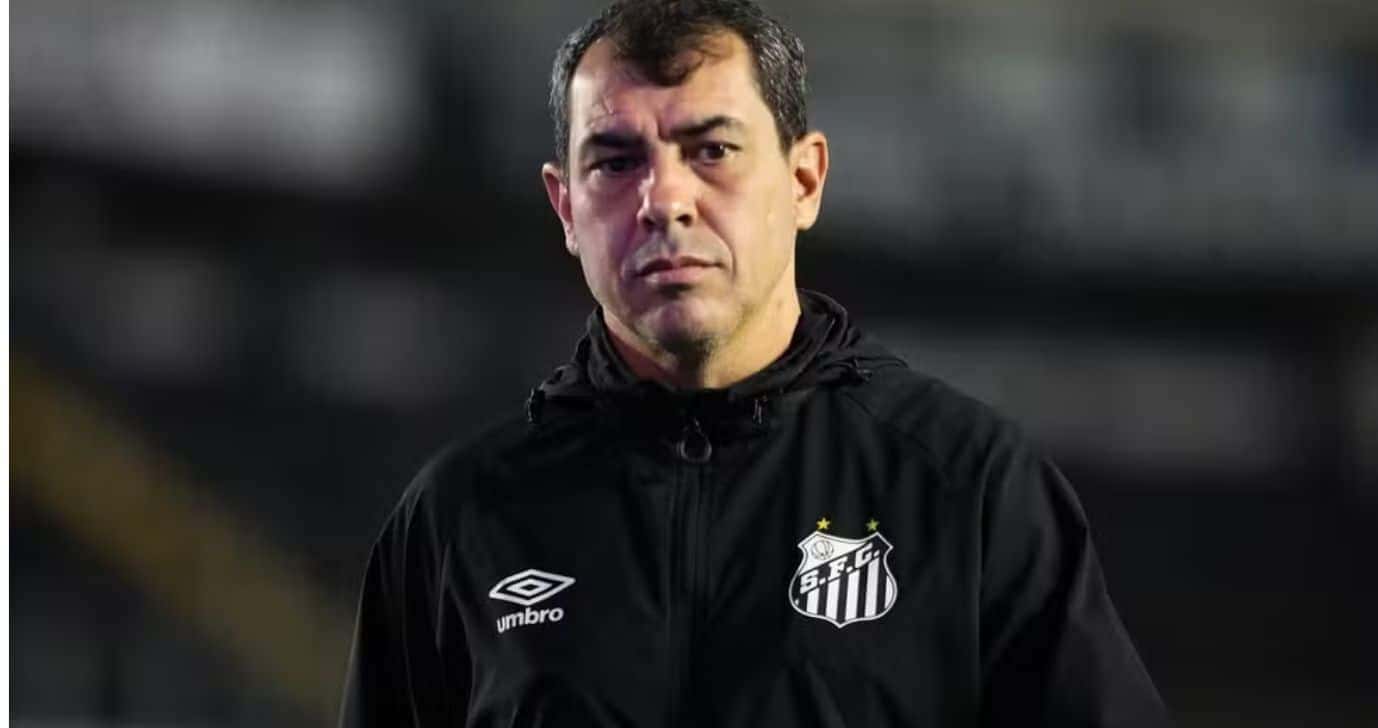 Fábio Carille passa a comandar o Vasco - Foto Reinaldo Campos
