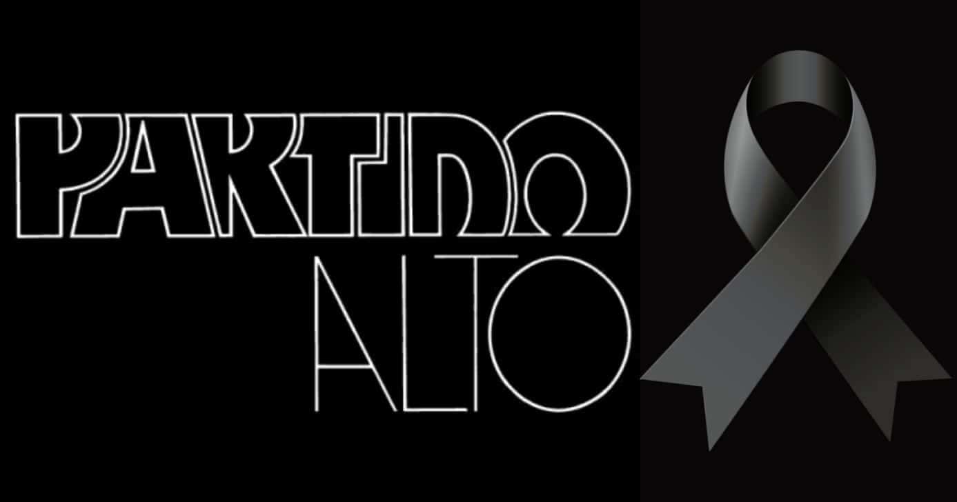 Partido Alto, luto (Reprodução - Internet)