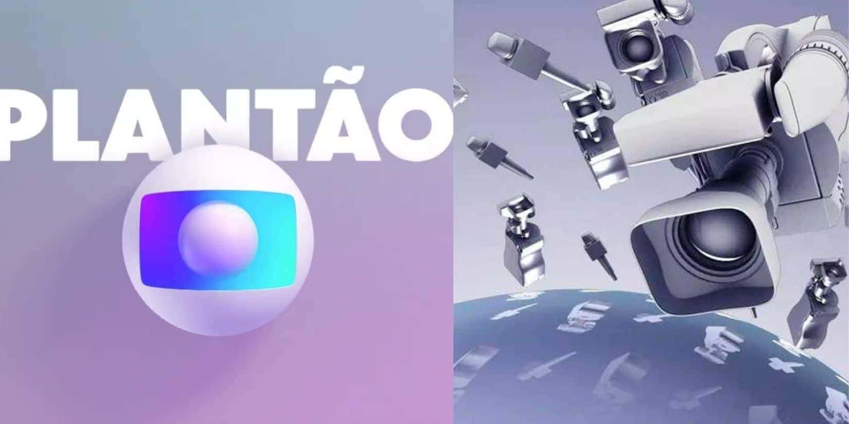 Plantão Globo - Foto: Internet