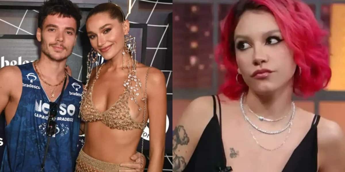Sasha e marido cortam relações com Priscilla Alcântara (Foto: Reprodução/Montagem TV Foco)