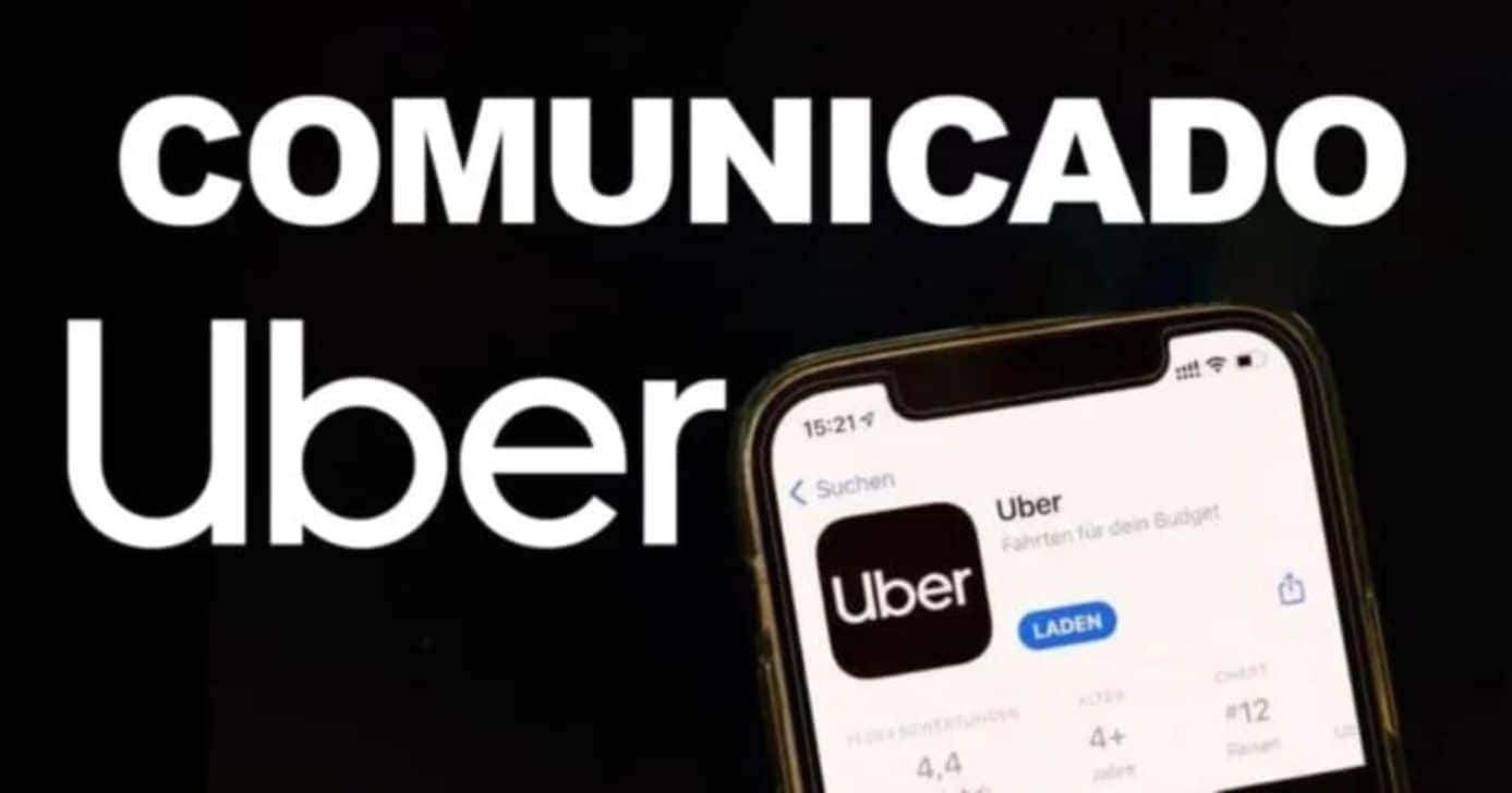 Uber anuncia fim de serviço (Reprodução/MontagemTV Foco/Canva)