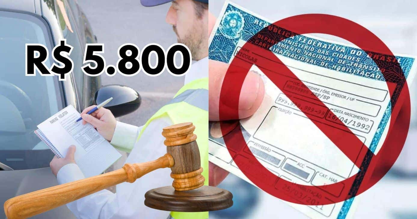 Lei de trânsito atinge motorista em 2024 (Reprodução/Montagem TV Foco/Canva)