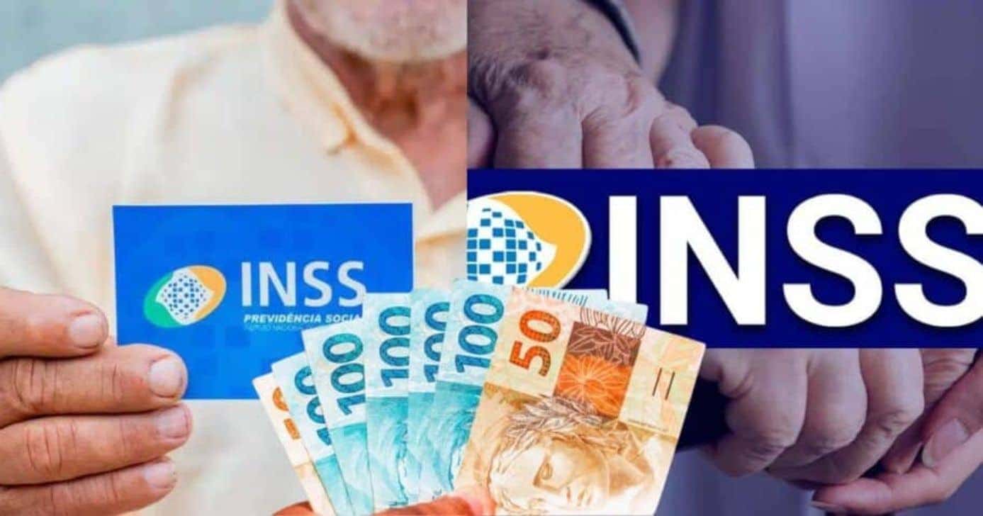 INSS libera saque extra pra salvar beneficiários (Reprodução/Montagem TV Foco/Canva)
