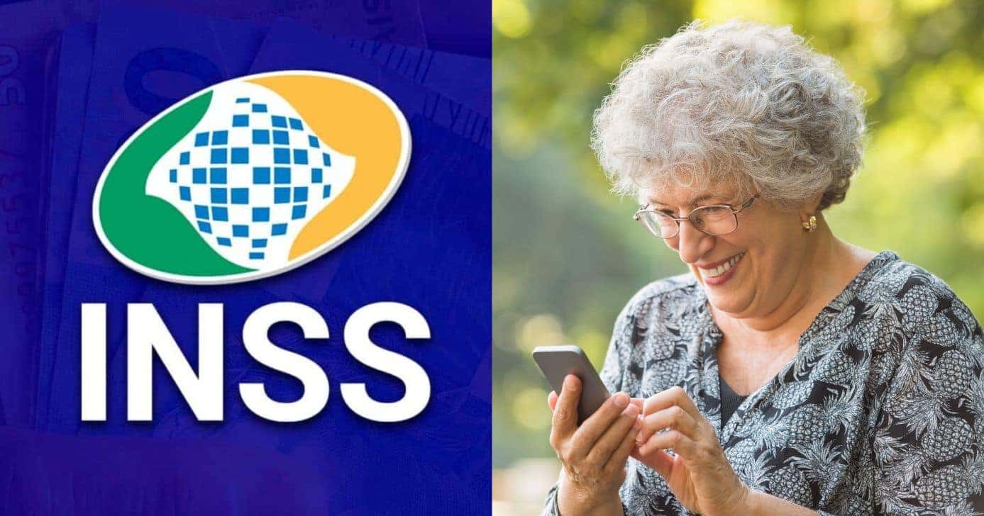 INSS e aposentada (Reprodução/Montagem TV Foco/Canva)