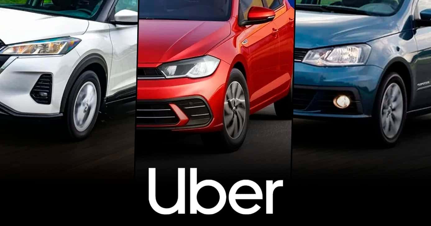 Uber - Carros (Foto: Reprodução - Tv Foco)
