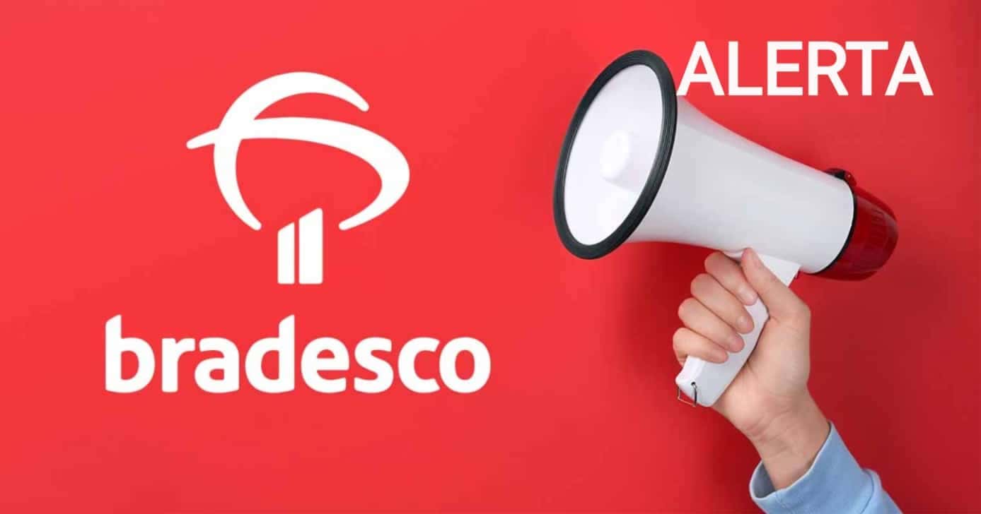 Bradesco emite 7 alertas a correntistas - (Foto: Internet)