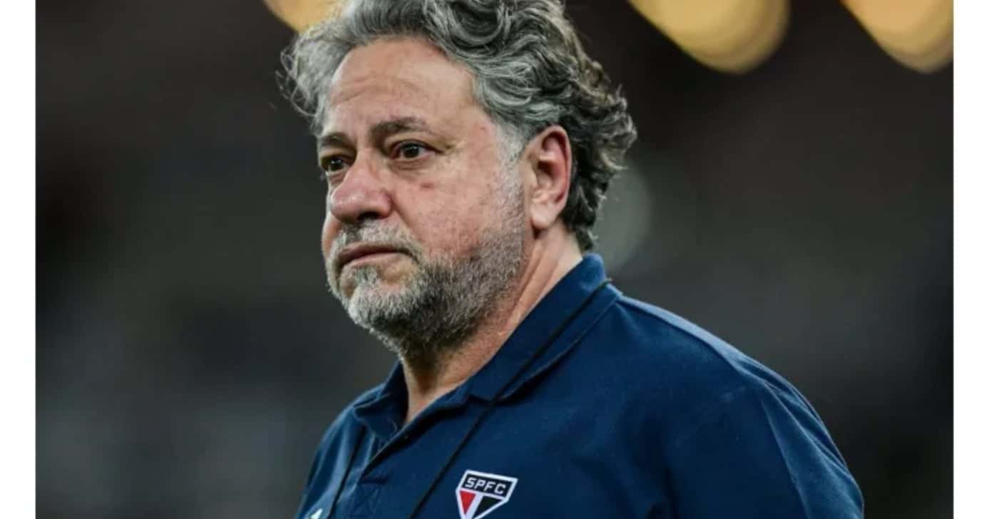Casares, presidente do São Paulo (Foto: Reprodução/ Internet)