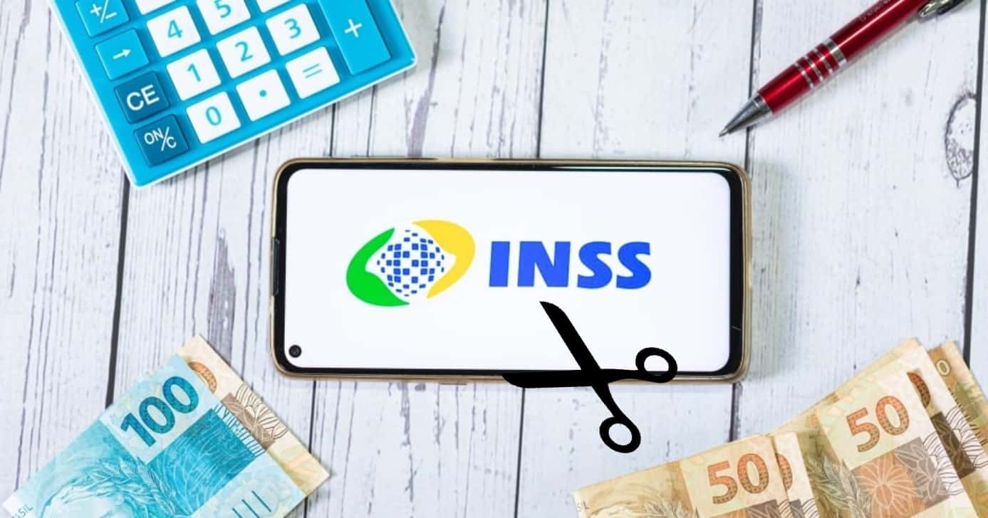 INSS arma corte vital de benefício para lista de CPFs (Foto: Montagem)