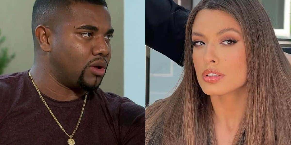Davi Brito e Beatriz Reis não são mais amigos (Foto: Reprodução)