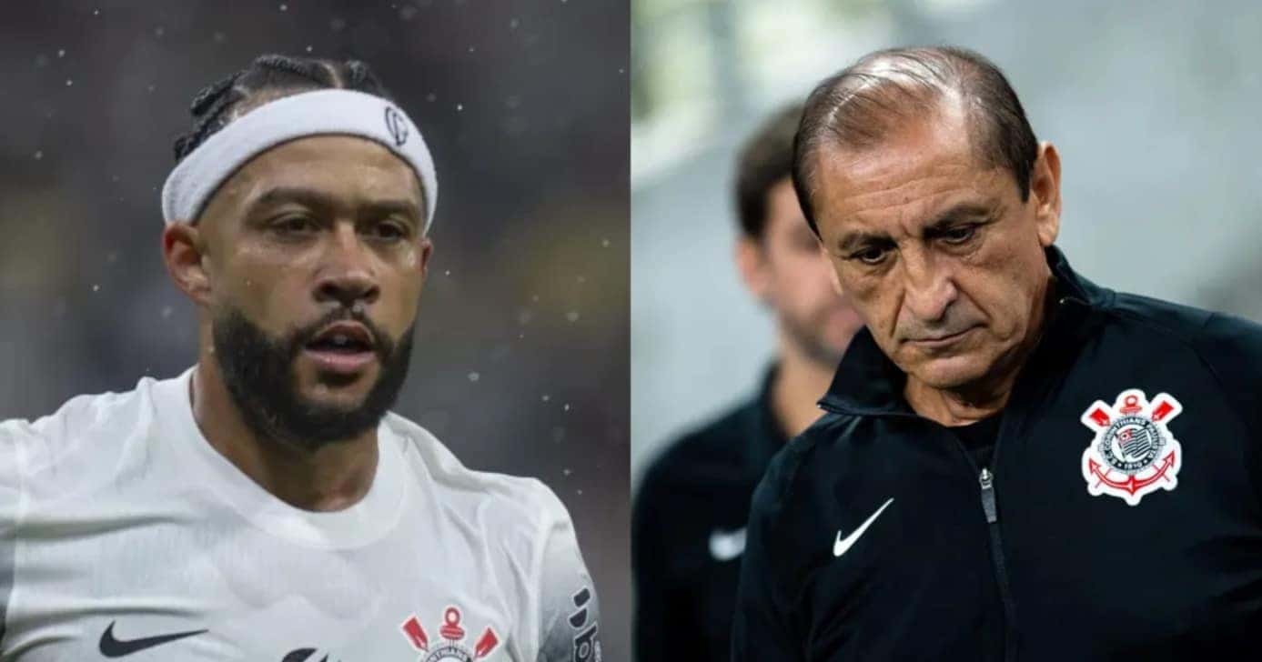 Ramón - Depay - Corinthians - (Montagem / TV FOCO)