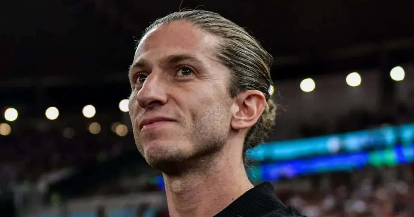 Filipe Luís (Foto: Thiago Ribeiro/AGIF)
