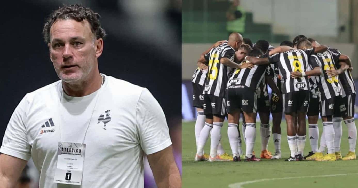 Milito e craques do Atlético-MG - Foto: Internet
