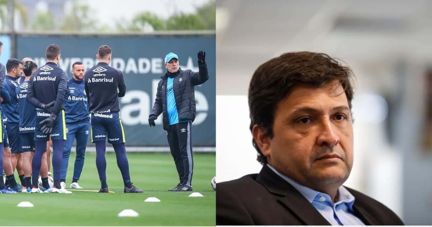 Gigante parte para tirar 3 reforços do Grêmio - (Montagem / TV FOCO)