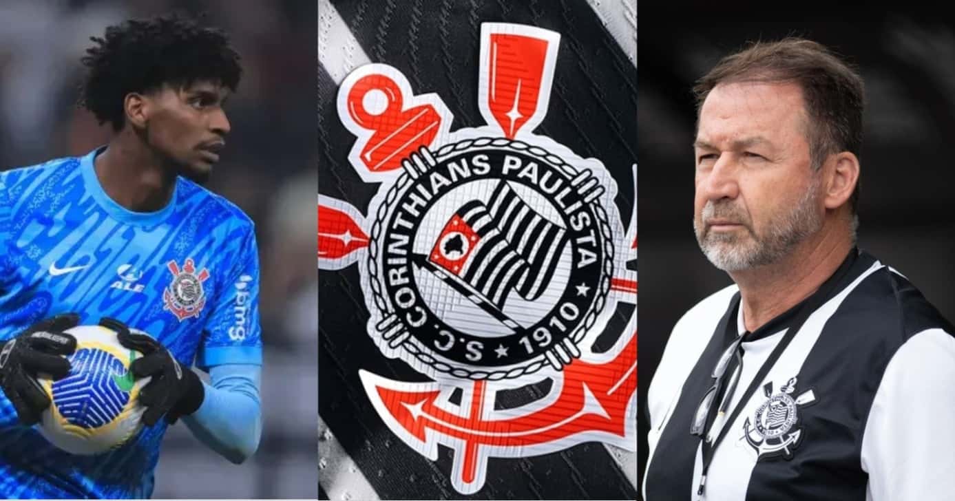 Melo é obrigado a anunciar novo goleiro no Corinthians - (Montagem / TV FOCO)