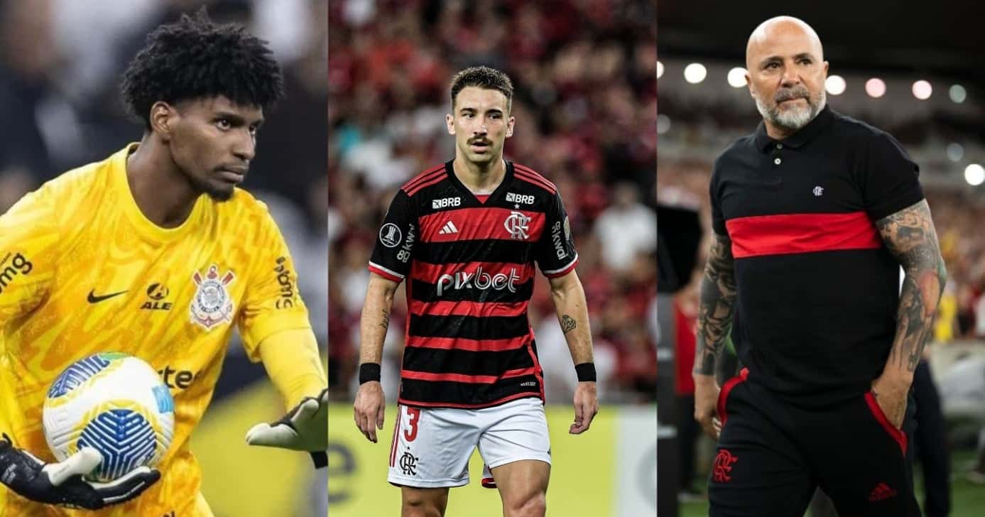 lamengo sofre 3 bombas hoje - (Montagem / TV FOCO)