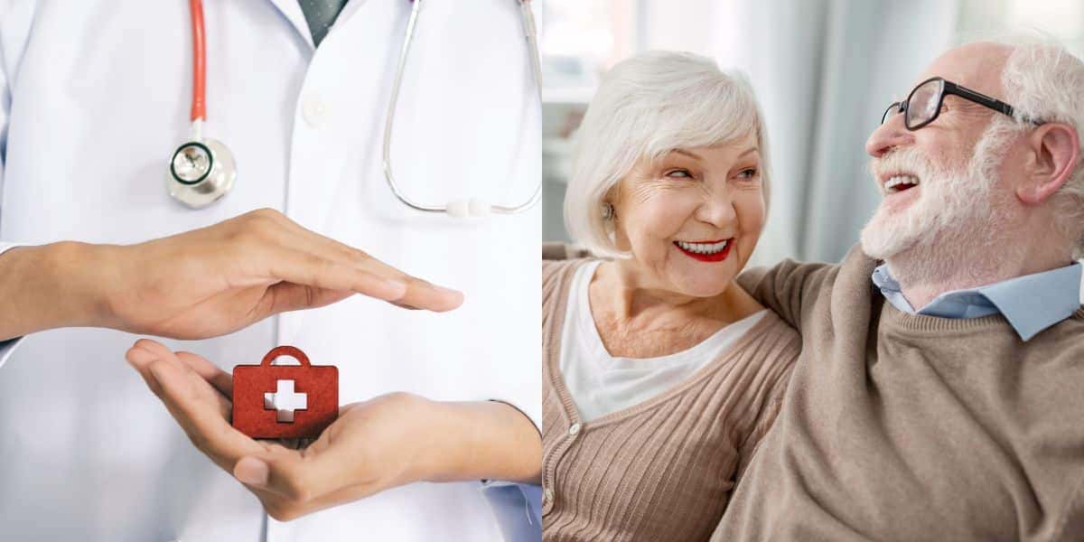3 benefícios aos idosos no plano de saúde (Reprodução: Montagem TV Foco)