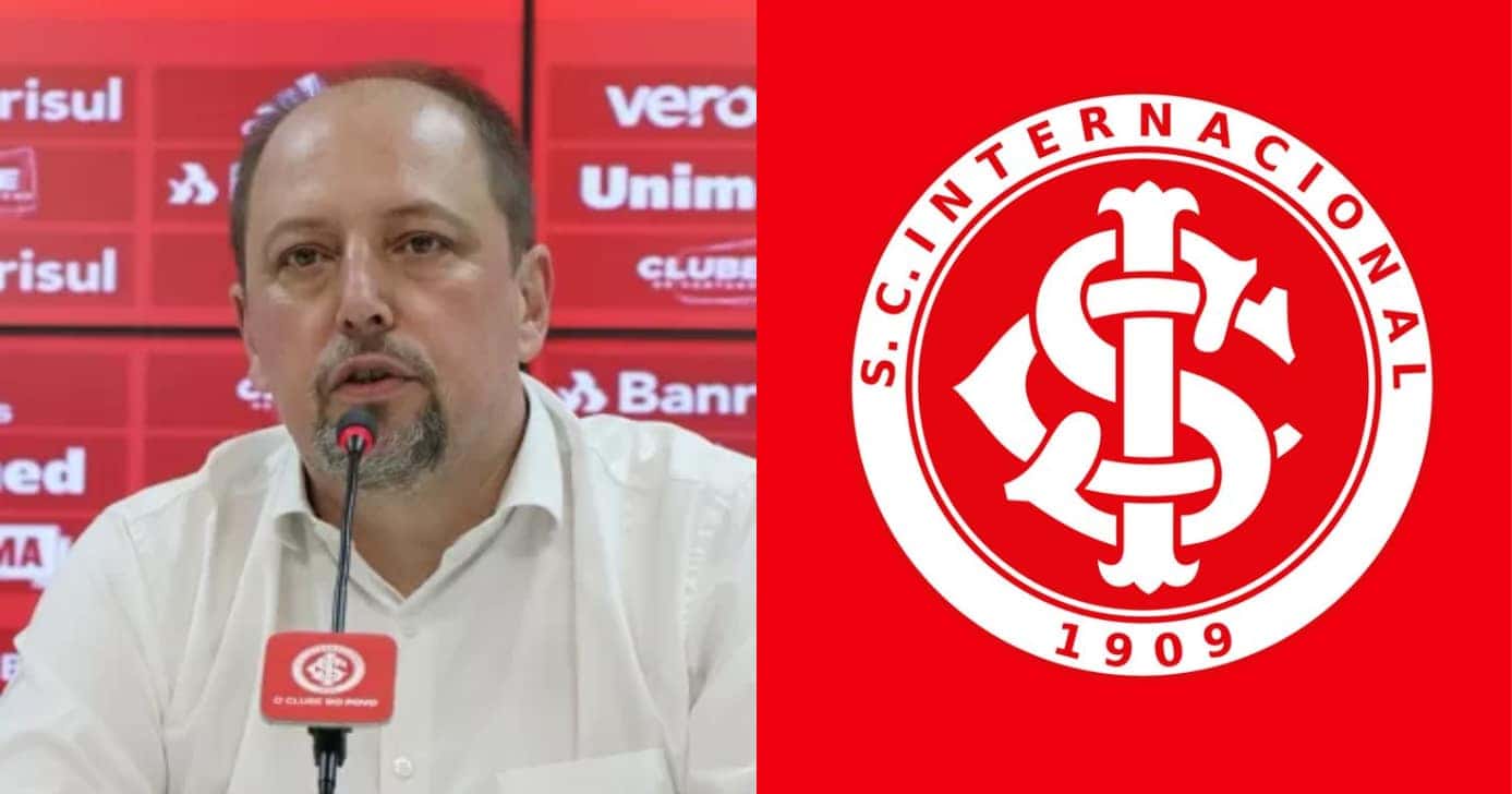 Alessandro Barcellos no Internacional (Foto: Ricardo Duarte)