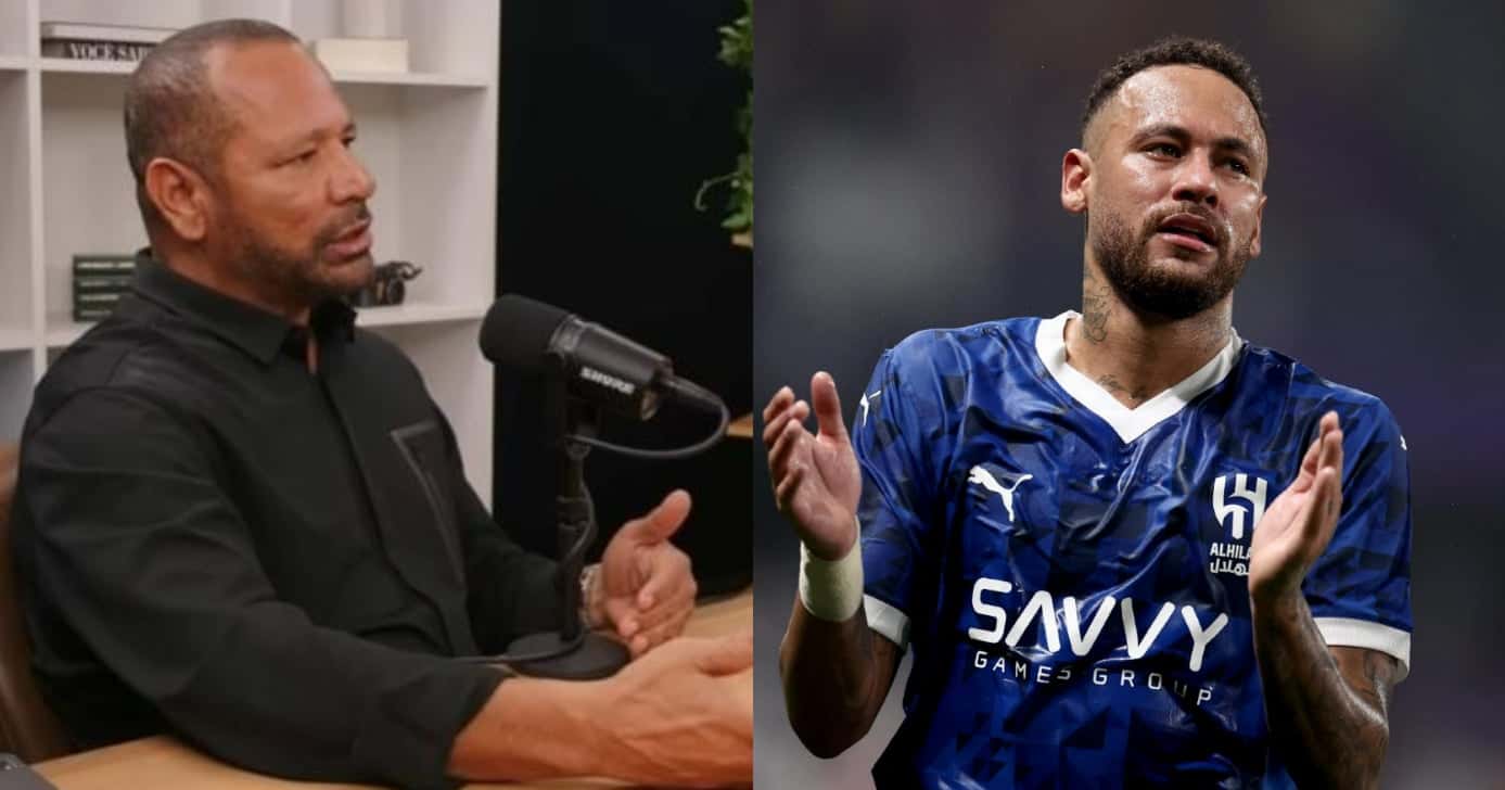 Pai de Neymar confirma retorno do camisa 10 em time gigante (Foto: Reprodução/Montagem TV Foco)