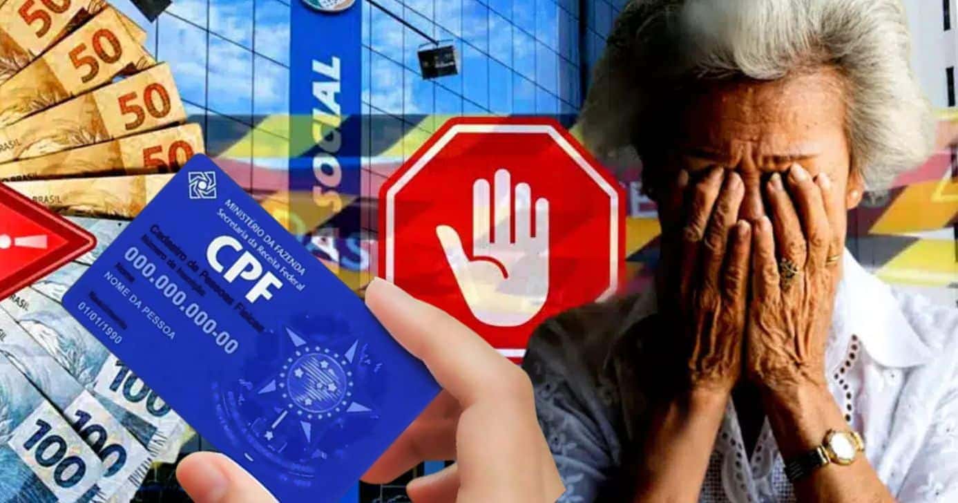 Paralisação e mudanças travam pagamento de milhares de CPFs (Foto Reprodução/Montagem/Lennita/Tv Foco/Freepik/Canva/Previdência Social)