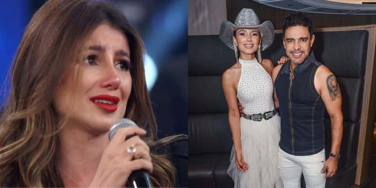 Paula Fernandes cantou no cruzeiro de Zezé Di Camargo (Foto: AgNews)