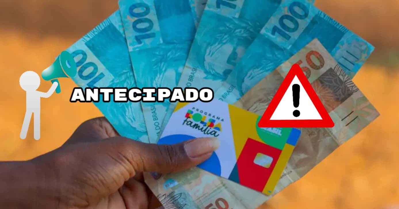 Bolsa Família confirmado para dezembro de 2024 (Foto: Montagem)