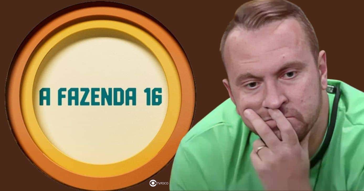 Zé Love em A Fazenda 16 (Foto: Reprodução / Record / Montagem TV Foco)