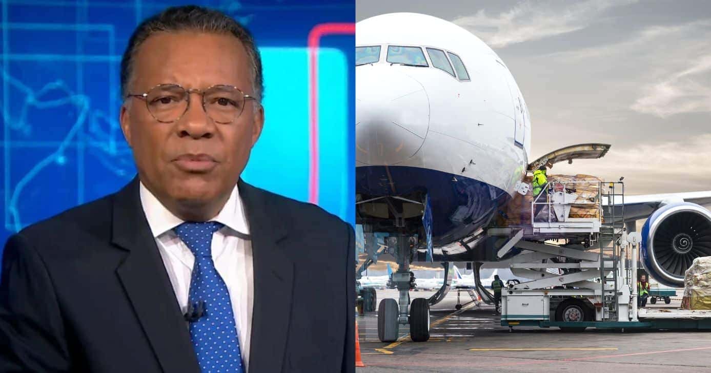 Heraldo Pereira deu notícia no Jornal Nacional (Foto: TV Globo)