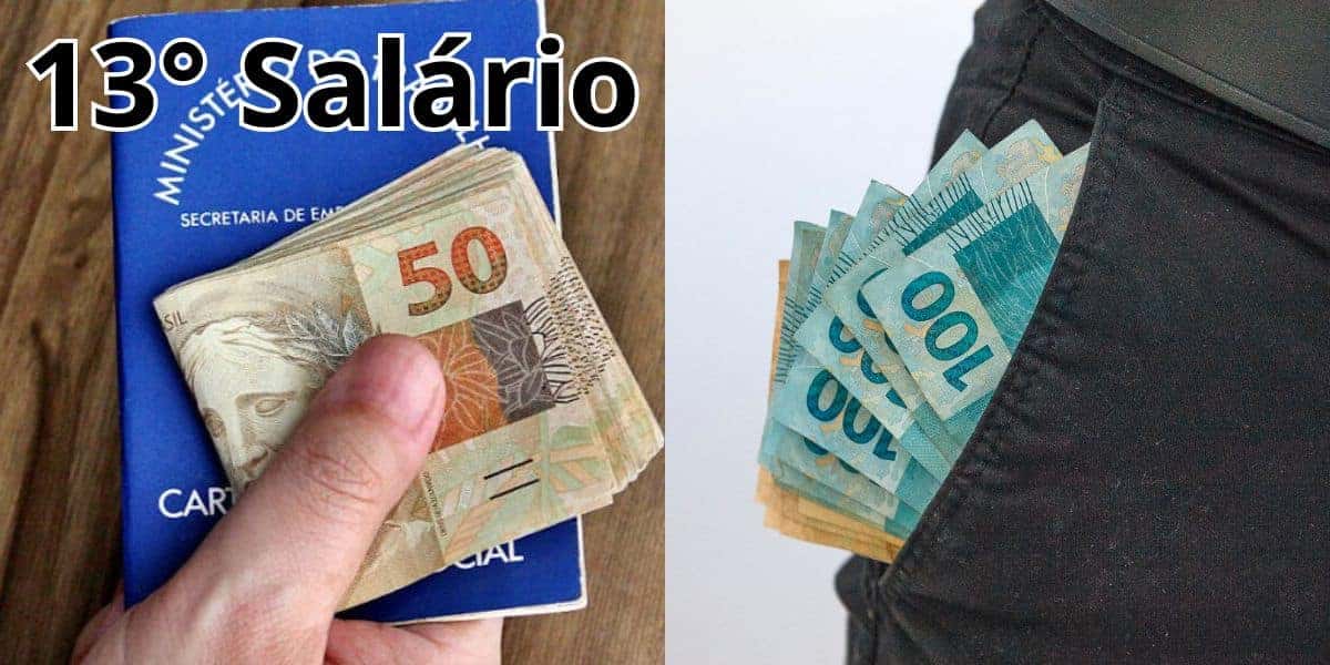 13° salário antecipado para lista de trabalhadores (Reprodução: Montagem TV Foco)