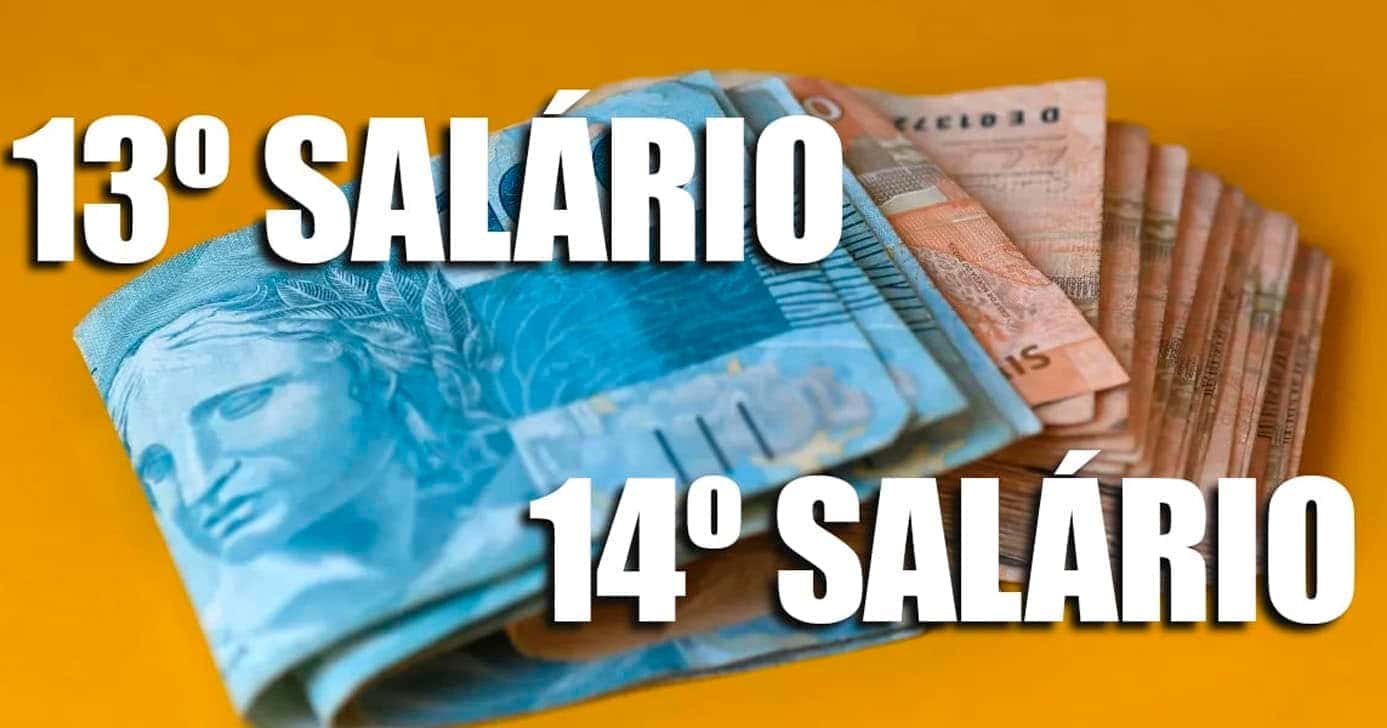 13º salário e 14º salário (Foto: Reprodução, Montagem - TV Foco)