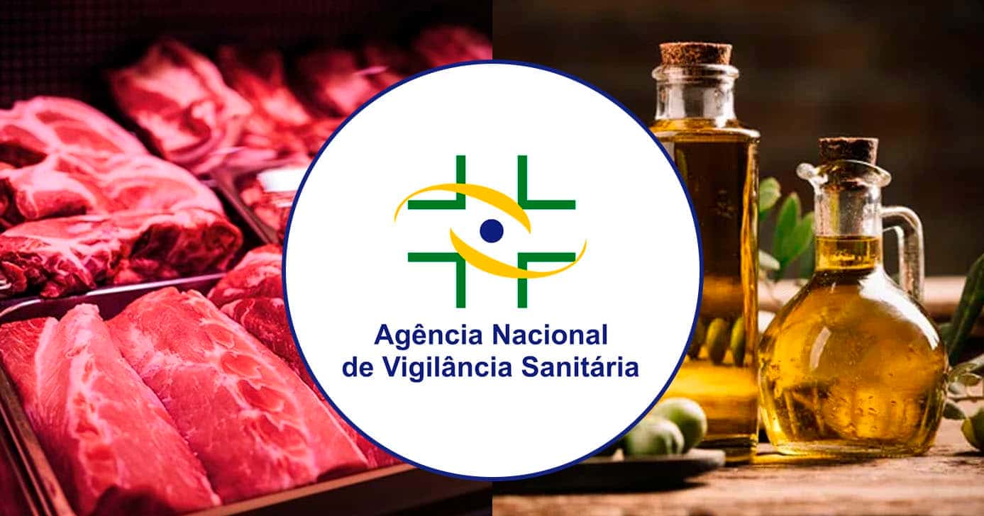 Anvisa - Carne e azeite (Foto: Reprodução)