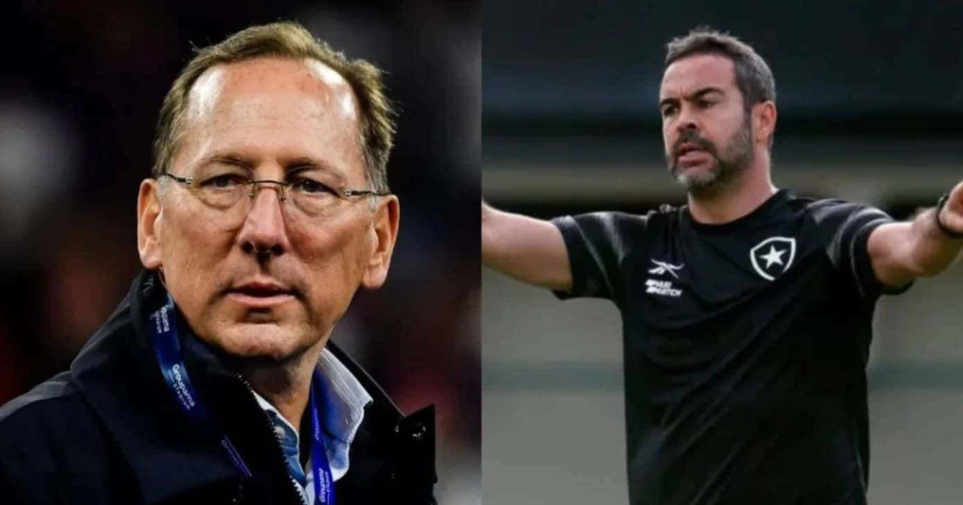 Textor quer novo treinador para substituir Artur Jorge (Foto: Reprodução/ Internet)