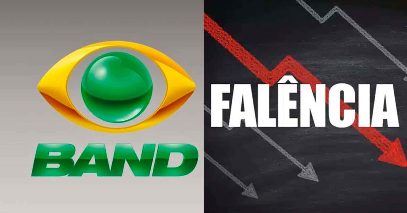 Band - Falência (Foto: Reprodução)