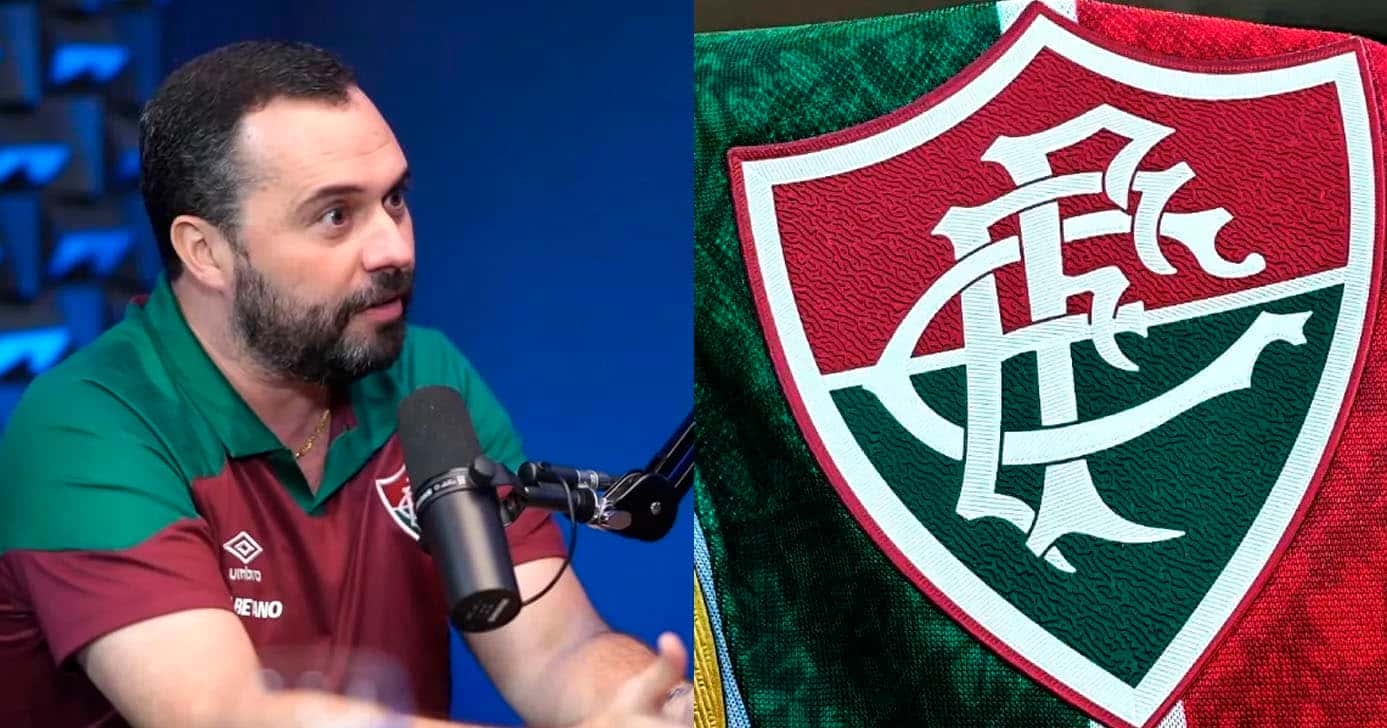Bittencourt (Foto: YouTube/Mundo GV)- Fluminense