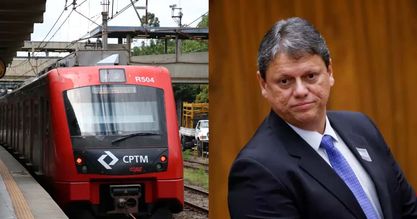 Tarcísio crava FIM de serviço vital nas linhas da CPTM em 2025 (Foto: Divulgação/Reuters)