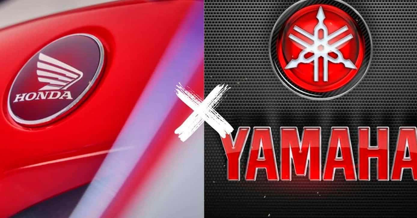 Honda x Yamaha (Foto: Reprodução)