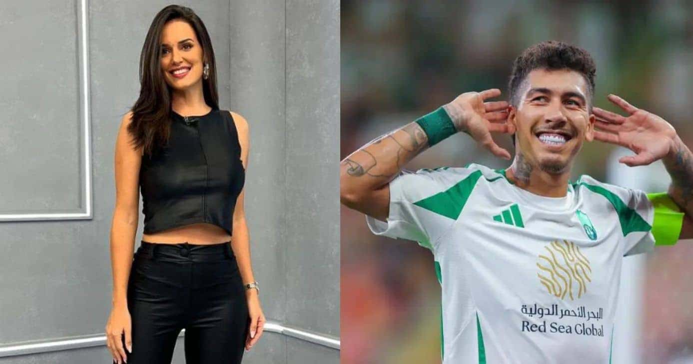 Lívia Nepomuceno e Firmino (Reprodução - Internet)