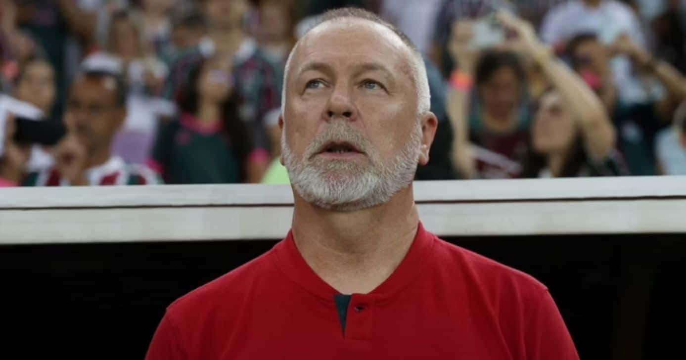 Mano Menezes no Fluminense (Foto: Wagner Meier/Getty Images)